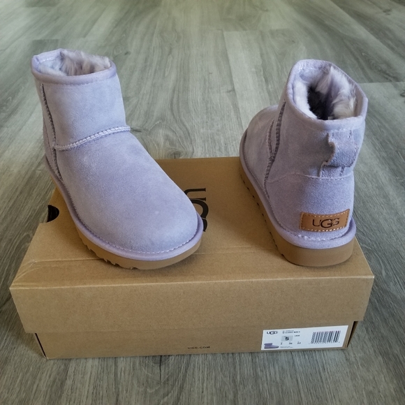 UGG Shoes - UGG Classic Mini Water-resistant Suede Boot.